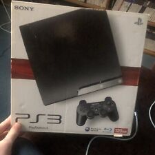 PlayStation 3 PS3 Slim 120gb  BOX ONLY no console See Pic