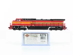 N Scale Broadway Limited BLI 6279 SP "Daylight" AC6000 Diesel #600 w/ Paragon 3 - Picture 1 of 14