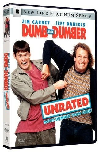 Dumb and Dumber Unrated DVD Widescreen Jim Carrey Jeff Daniels BRAND NEW SEALED - Image 1 of 1