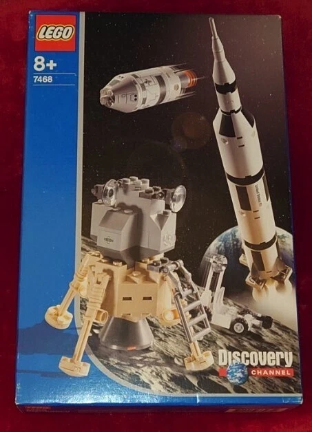 Lego Discovery Channel 7468 Saturn V Space Rocket Sealed Nasa [From Japan] EXP!! - Image 1 of 2