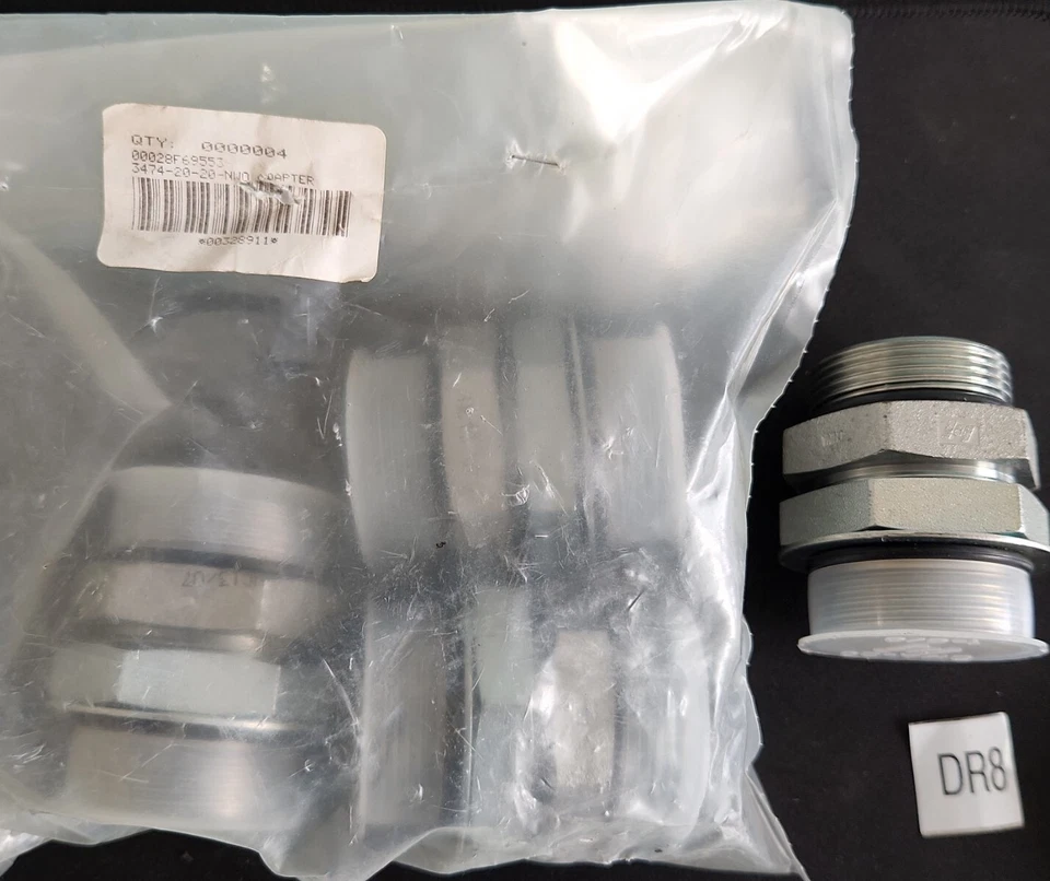 *NEW LOT OF 4* 3474-20-20-NWO Adapter*WARRANTY+🇺🇸 SHIP* - Image 1 of 4