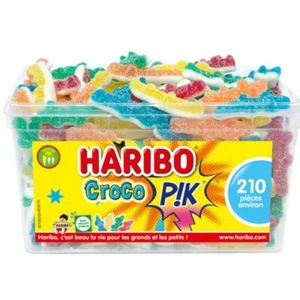 Haribo Croco PIK 210 Stck. saure Krokodile - Bild 1 von 6