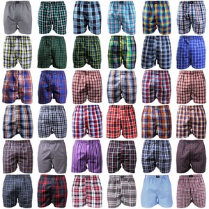 5 oder 10 MG-1 Webboxer Boxershorts Shorts Boxer Herren desortiert SONDERPREIS