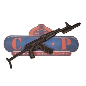 G.I. Joe Spy Troops Weapon Accessory Part - Scalpel Rifle Gun - Hasbro 2003 - Picture 1 of 1