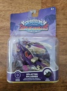 SKYLANDERS SUPERCHARGERS SPLATTER SPLASHER SEA VEHICLE SEALED NIB - Picture 1 of 4