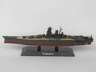 DIE-CAST NAVE DA GUERRA YAMATO 1941 - WARSHIPS BATTLESHIPS 1:1250 #04 - Immagine 1 di 2