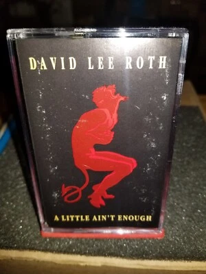 A Little Ain't Enough by David Lee Roth (Cassette Tape) 1991, Warner Bros Tested - Image 1 of 4