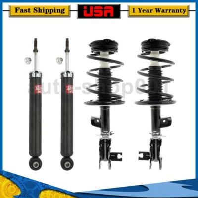 4x Amortiguadores traseros KYB puntales delanteros para Nissan Murano 2010 2011 2012 2013 Foto 1 de 4