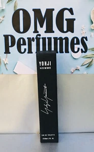 Yohji Homme Yohji Yamamoto for Men Eau de Toilette 50mll New in Factory Box - Picture 1 of 7