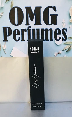 Yohji Homme Yohji Yamamoto para Hombre Eau de Toilette 50 ml Nuevo en Caja de Fábrica Foto 1 de 4