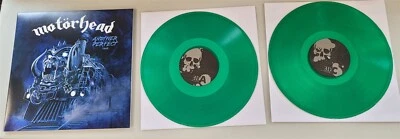 Motorhead Another Perfect Tour Green Vinyl Record new - Image 1 of 2