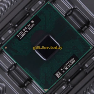 Original Intel Core 2 Duo T6600 2.2GHz Dual-Core (AW80577GG0492ML) Processor CPU - Picture 1 of 1