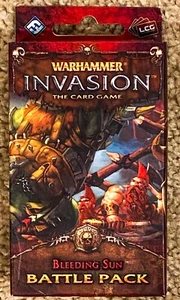 Warhammer Invasion The Card Game Bleeding Sun Battle Pack Neu Sealed - Bild 1 von 2