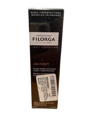 Tratamento de pele Filorga Age-Purify Fluide 50 ml - Imagem 1 de 4