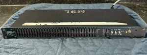 Ashly MQX 1310 31- Band mono Graphic Equalizer - Picture 1 of 9