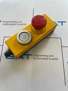 SICK ES11-SC4D8 Sicherheitsbefehlsgeräte 6051329 Not-Aus Taster ohne OVP - Bild 1 von 2