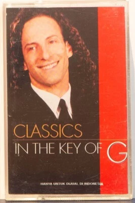 KENNY G - CLASSICS IN THE KEY OF G - Arista - Cassette - 1999 - VG (HCC33) - Image 1 of 4