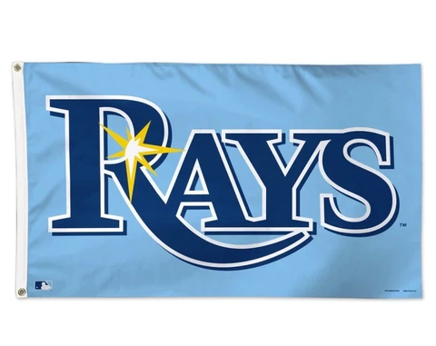 Tampa Bay Rays 3x5ft Banner Polyester Baseball WorldSeries TBR003 Cover