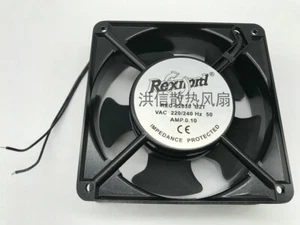 1 PCS Rexnord Fan REC-22038 B2T AC 220/240V Hz 50 AMP.0.10A 12038 12CM - Picture 1 of 4