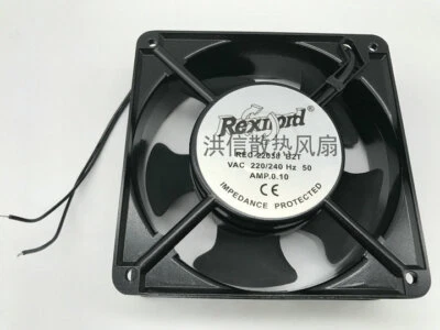 1 PCS  Rexnord  Fan  REC-22038 B2T   AC 220/240V  Hz 50 AMP.0.10A  12038 12CM - Image 1 of 4