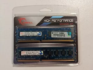 HYNIX 2GB 2Rx8 PC3-10600U DDR3 Desktop Memory Card - Picture 1 of 5