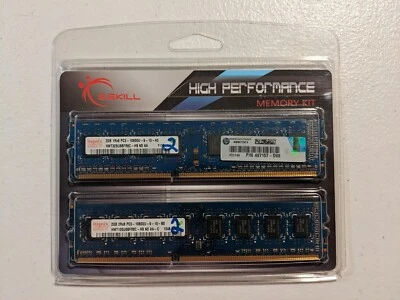 HYNIX 2GB 2Rx8 PC3-10600U DDR3 Desktop Memory Card - Image 1 of 4