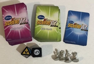 Juego de mesa Scene It Disney piezas de repuesto no completas - Imagen 1 de 3