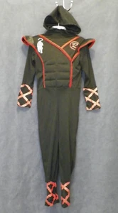 Spooktacular Creations Ninja Krieger Kostüm schwarz & rot, Größe 3T - Bild 1 von 11