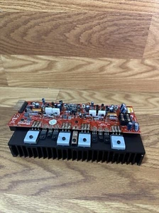 RUSSOUND R290DS, 2 CH Amp, 90Wx2, 250Wx1, Gs-d E257384 - Picture 1 of 7