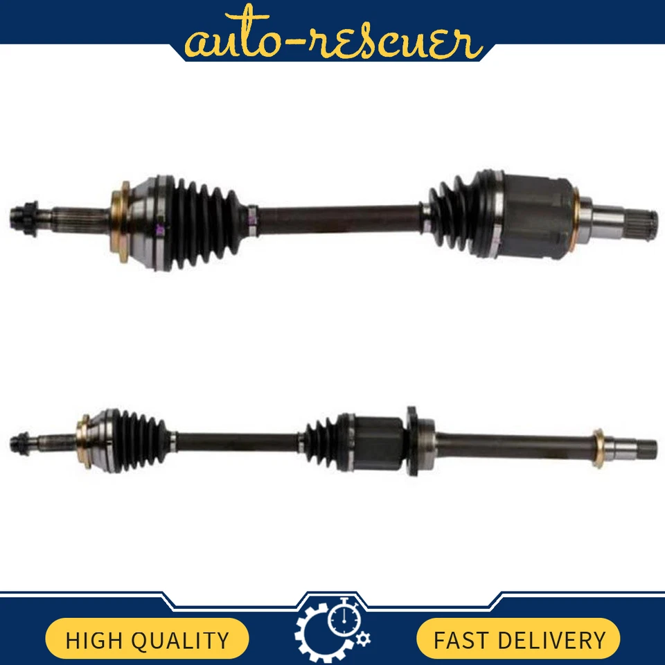 Eje delantero CV 2x para 2008 2009 2010 2011 2012 2013 2014 2015 Scion xB Foto 1 de 4