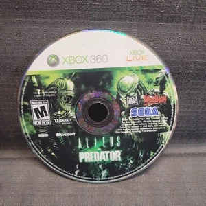 DISC ONLY! Aliens vs. Predator (Microsoft Xbox 360, 2010) Video Game - Bild 1 von 1