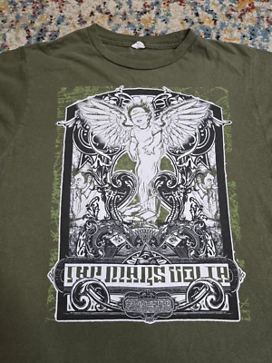 Vintage Y2k The Mars Volta Mexican Chocolate T-Shirt Men's Sz Small Prog Rock - Image 1 of 4