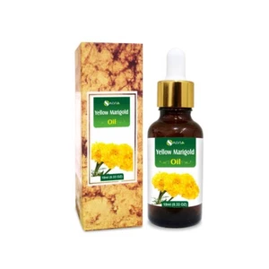 Yellow Marigold Essential Oil for Diffuser – 100% Pure & Natural | 10ml–5000ml. - Picture 1 of 16