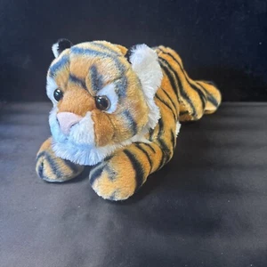 Aurora Flopsie Bengal Tiger 11" Plush Stuffed Animal Toy - Picture 1 of 13