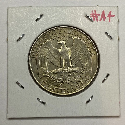 UNC TONED 1990-P 25c WASHINGTON QUARTER Cover