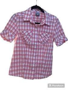 Top para mujer Nike ACG con botones mediano rosa/naranja - Imagen 1 de 10