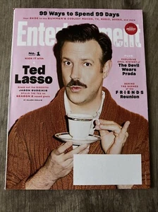 Entertainment Weekly Magazine July 2021 Ted Lasso Jason Sudeikis  Kaley Cuoco - Picture 1 of 3