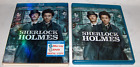 2010 Sherlock Holmes Combo De Pack Blu Ray +Dvd Robert Downey Jr Jude Law Vgvgvg