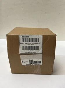 Imperial High Powered Led Strobe Light 81949 - Picture 1 of 2