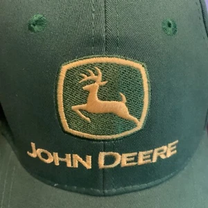 John Deere Mütze grün verstellbar - Bild 1 von 3