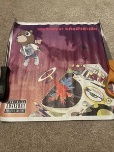 Kanye West Graduation Canvas Print Unframed 12 1/2 X 12 NEW!!! - Picture 1 of 1