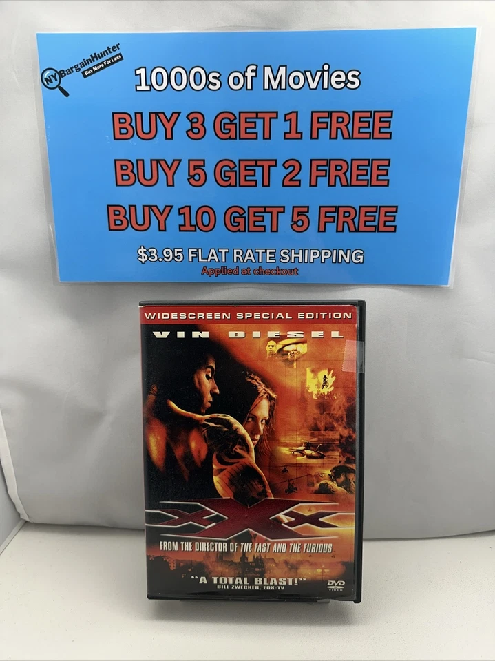 xXx DVD Vin Diesel (widescreen Special Ed) - Image 1 of 1
