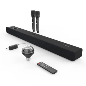 Wireless Bluetooth Sound Bar Soundbar Speaker Home TV Computers Theater System - Picture 1 of 11