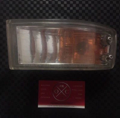 1G Acura Integra OEM Corner Light LEFT Stanley 1988-89 Honda Quint DA1 Signal L - Image 1 of 4