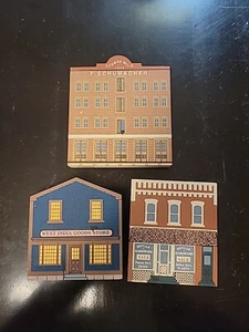 Cat's Meow Village Market Street Series Lot of 3 - Picture 1 of 1