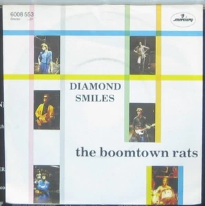 The Boomtown Rats Diamond Smiles / Late Last Night - Bild 1 von 1