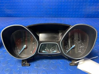 Cuadro de instrumentos Ford Focus 2015 velocímetro genuino OEM F1ET-10849-CTG Foto 1 de 4