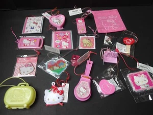 SANRIO Hello Kitty Premium Mascot Set C 18 pieces JAPAN - Picture 1 of 4