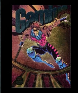 Marvel Universe Power Blast #4 Gambit 1994 come nuovo - Foto 1 di 2