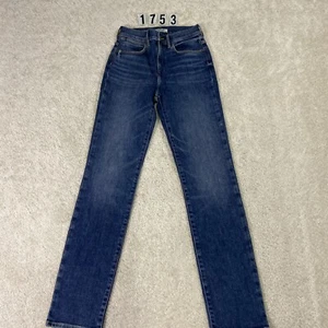 Wrangler straight leg boys size 24x31 blue jeans - Picture 1 of 5